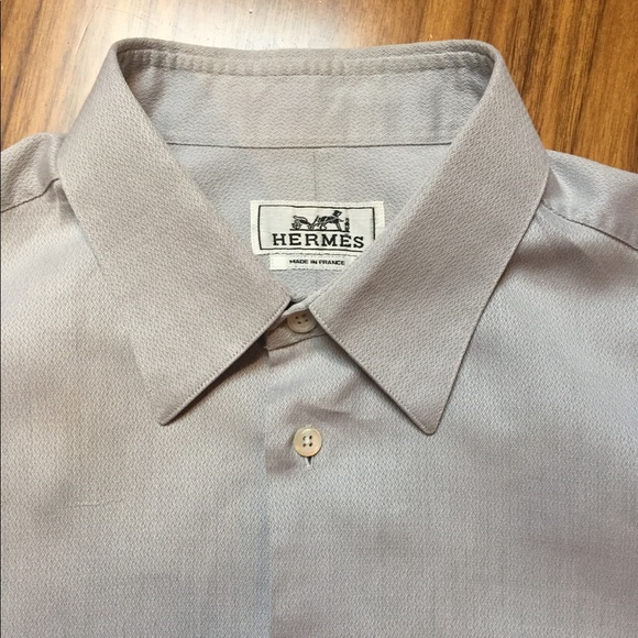hermes dress shirt